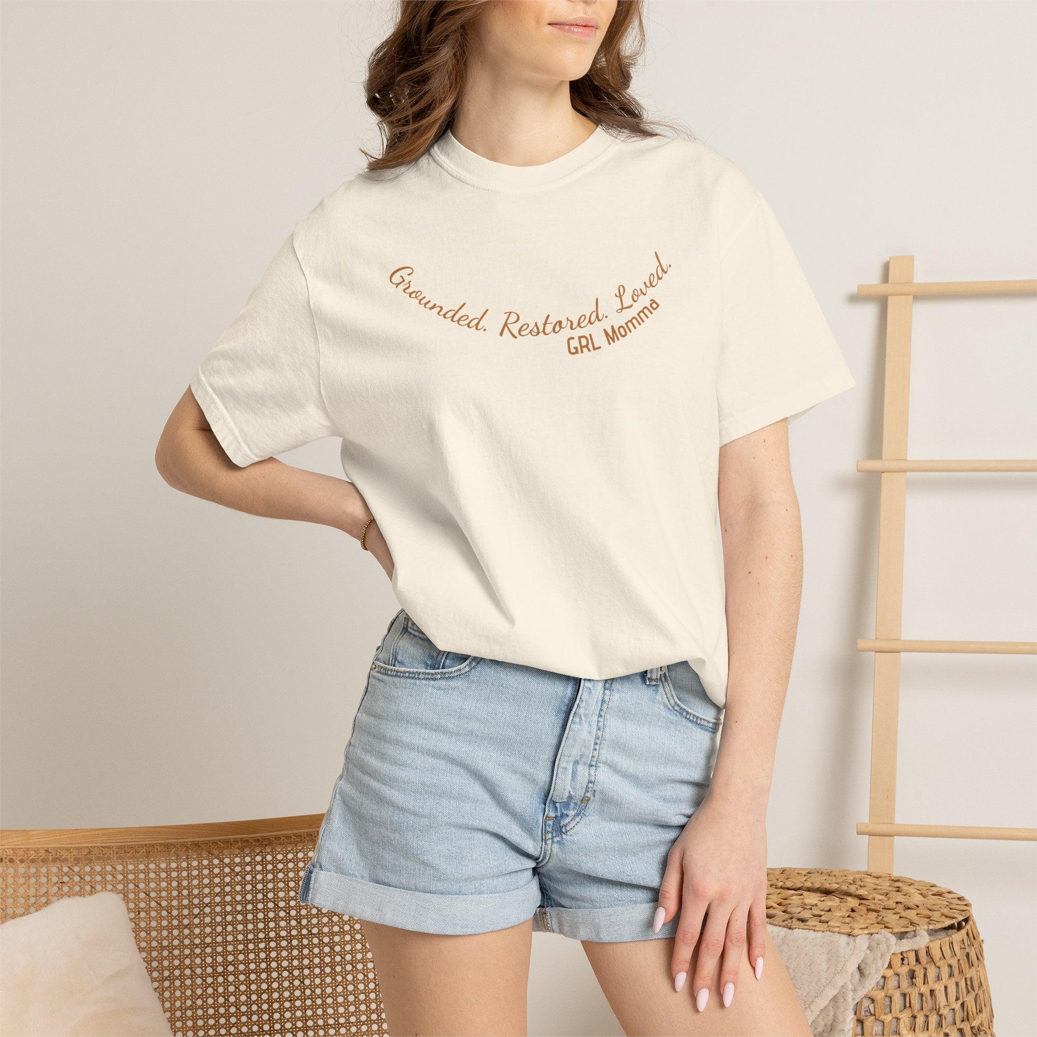 GRL Brand Signature Tee