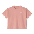 GRL Boxy Tee- Blush
